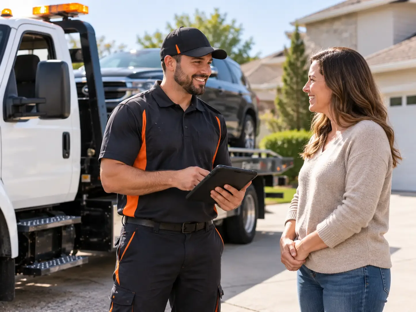 Flatbed Towing Brant, MI FAQs